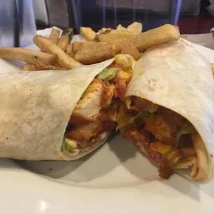 Buffalo Chicken Wrap