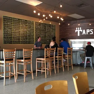 Interior - very modern and pretty