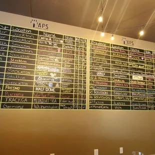 Massive beer list!