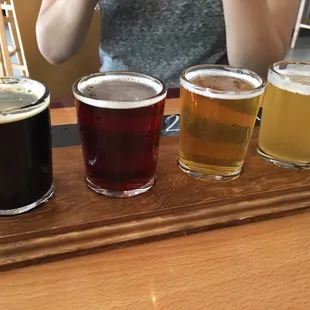 Sampler - 4 for $8 dollars