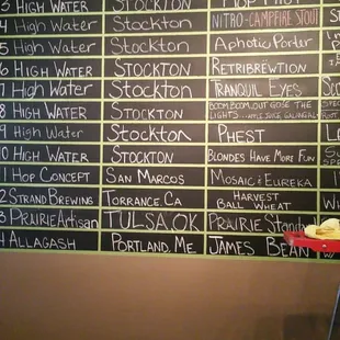 Not exactly 99 beers, but hey, quality over quantity!