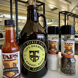Taps is apparently a brewery in Tustin