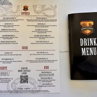 Food menu side 2