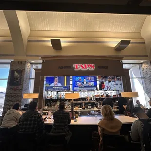 a view of the bar