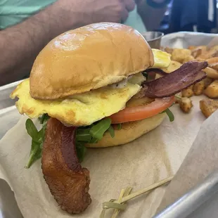 Breakfast Sandwich