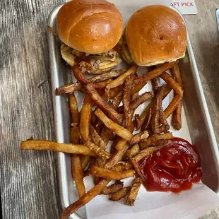 Carolina Pork 2 Sliders