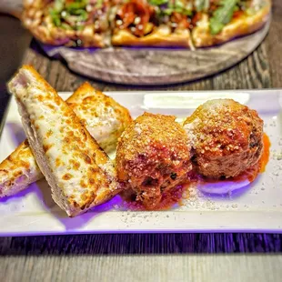 Meatball appetizer