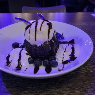 Lava cake