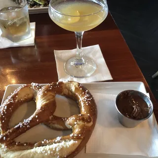 Bavarian Pretzel