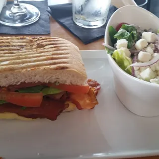 BLT and Gouda Sandwich