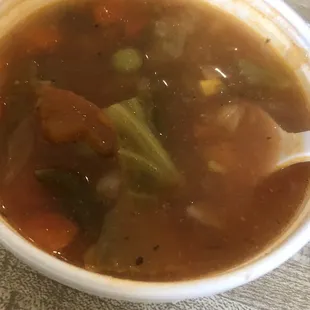 Vegetable Soup