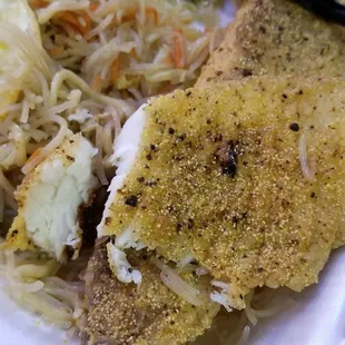 Fried Tilapia
