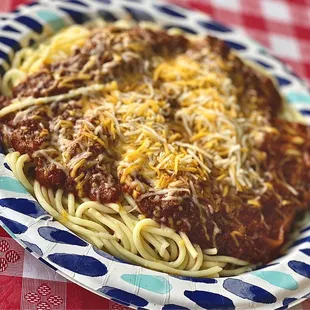 Spaghetti :-) must get!