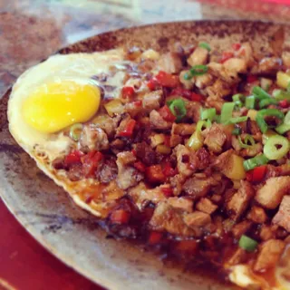 Pork Sizzling Pork Sisig