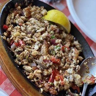 Fish Sizzling Bangus Sisig