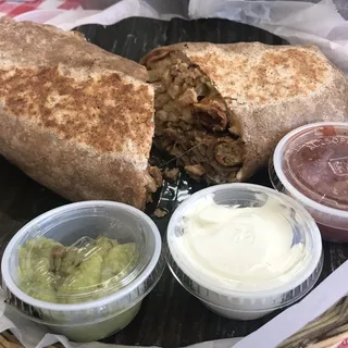 Pork SISIG Burrito