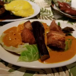 Crispy Pork Belly Burrito