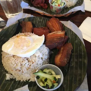 Pork Lechon Kawali Silog