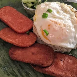 Pork Spamsilog