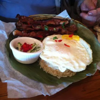 Pork Baconsilog