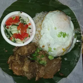 Pork  Adobosilog