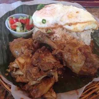 Chicken Adobosilog