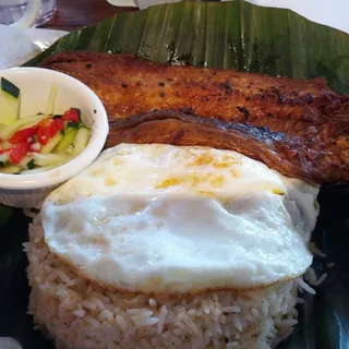 Fish Bangsilog (Daing)