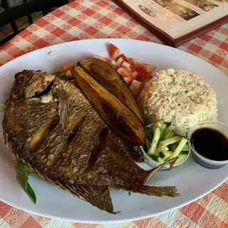 Boneless Whole Bangus (Doing) Plate