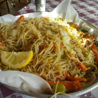 Chicken Pansit Guisado Noodles