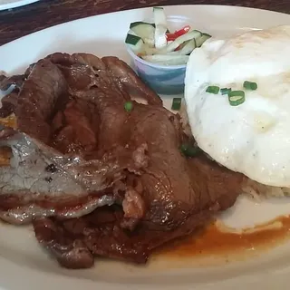 2 Salted Egg Ensalada / Itlog Na Maala