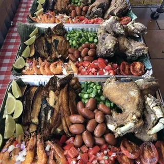 Sampler Platter #1 (Alfonso) - Surf N Turf feeds 2 People