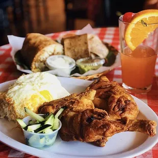 Crispy Fried Chicken