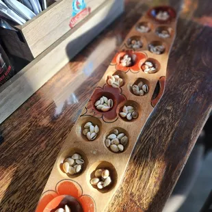 Sungka-Filipino shell game