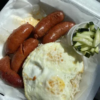 Pork Longsilog