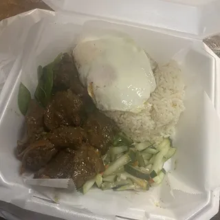 Pork Adobosilog