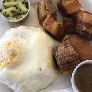 Pork Lechon Kawali Silog