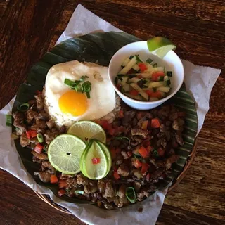 Pork Sisilog