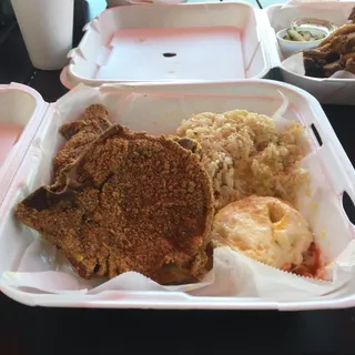 Pork Chop Silog