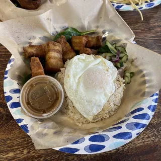 Pork Belly Adobosilog