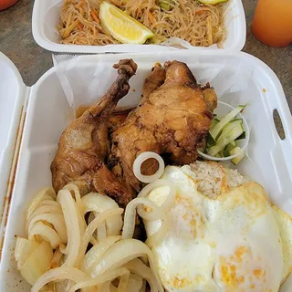 Chicken Adobosilog