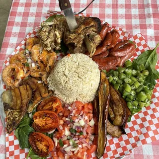 Sampler Platter #1 (PER PERSON) (Minimum 2 per order)