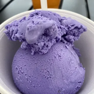 Scoop Of UBE Ice Cream
