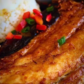 Fish Bangsilog Daing