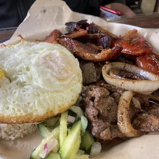 Beef Bistek Silog