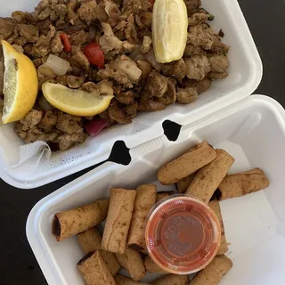 Pork Sizzling Pork Sisig