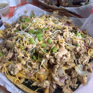 Sizzling Chicken Sisig