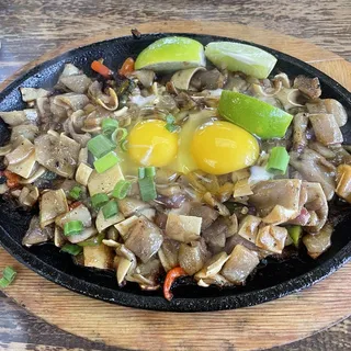 Pork Sizzling Sisig Pig Ears