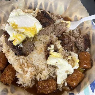 Side Bone Marrow Loco Moco Sauce