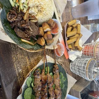 Pork Skewers