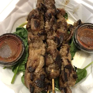 Chicken Skewers